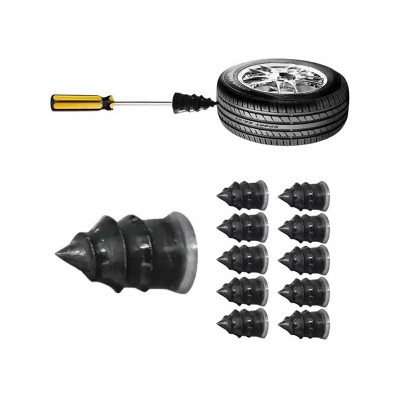 Tire repair kit set 10 pcs 6.8x12.7